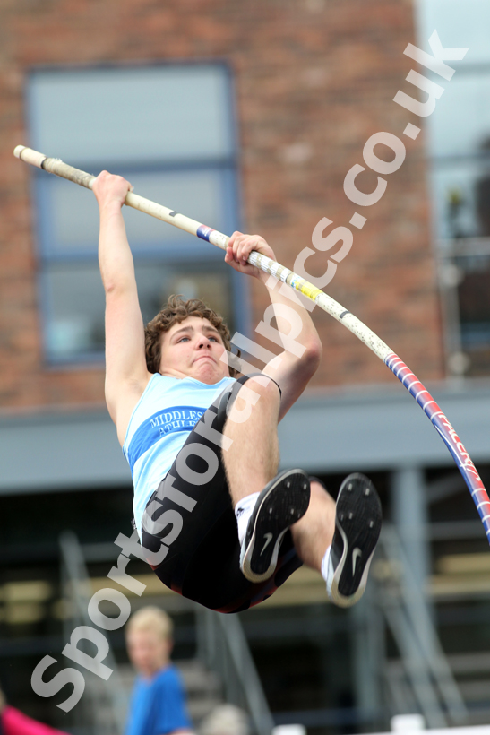 Ross Everett, Pole Vault, Northumberland Classic, Hexham